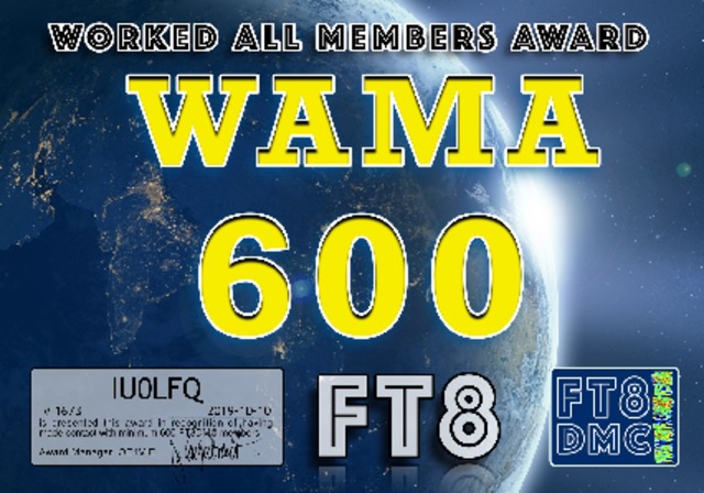 FT8DMC All Members 600 #1673
